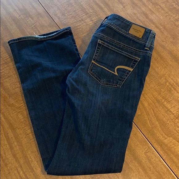 American Eagle Outfitters Denim - 6/$25 AEO 4r slimboot darkwash jeans